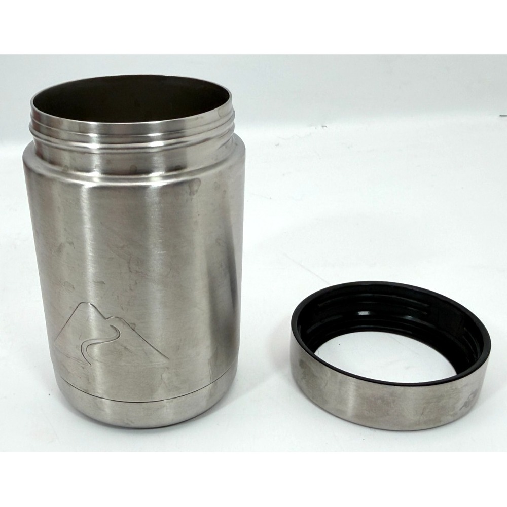 Ozark Trail Stainless Steel Can Cooler Vacuum Insulated 12oz Beverage Holder